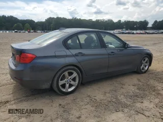 2013 BMW 3 Series 328i with VIN WBA3A5C50DF604212, listed as a Copart auction lot 62557915 with Not provided miles and Salvage title. Bid and sale history available at DreamBid. Image 3.