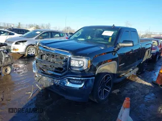 2019 GMC Sierra 1500 Limited SLE with VIN 2GTV2MEC2K1115006, listed as a IAAI auction lot 41442754 with 66,210 mi miles. Bid and sale history available at carsss.com. Image 2.