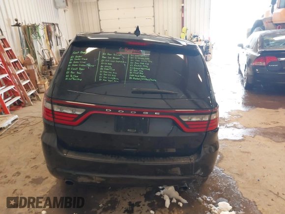 2020 Dodge Durango R/T с VIN 1C4SDJCT6LC155924, выставлен на аукционе IAAI как лот 41633210 с пробегом 100 945 миль миль и . История ставок и продаж доступна на DreamBid. Изображение 16.
