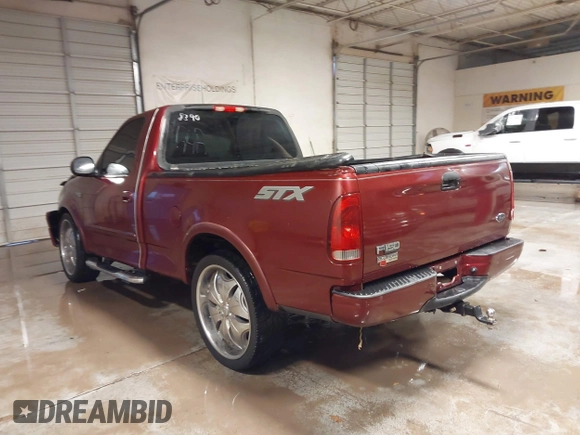 2003 Ford F-150 XL with VIN 2FTRF17243CA88390, listed as a IAAI auction lot 41387248 with Not provided miles and . Bid and sale history available at DreamBid. Image 3.