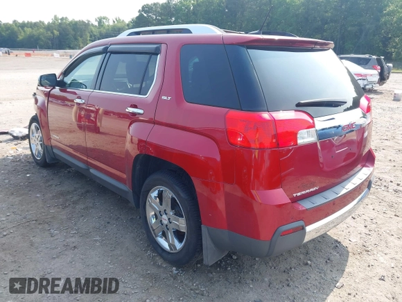 2013 GMC Terrain SLT with VIN 2GKALWEK5D6178934, listed as a IAAI auction lot 42381472 with 123,113 mi miles and . Bid and sale history available at DreamBid. Image 3.