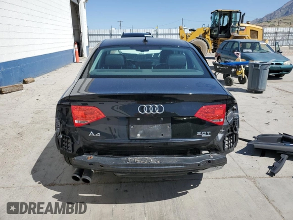 2012 Audi A4 Premium Plus с VIN WAUFFAFL1CN019340, выставлен на аукционе Copart как лот 58574225 с пробегом 137 392 миль миль и Списание • Salvage title. История ставок и продаж доступна на DreamBid. Изображение 6.