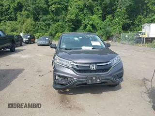 2016 Honda CR-V LX with VIN 2HKRM4H36GH659845, listed as a IAAI auction lot 39713978 with 84,757 mi miles. Bid and sale history available at carsss.com. Image 12.