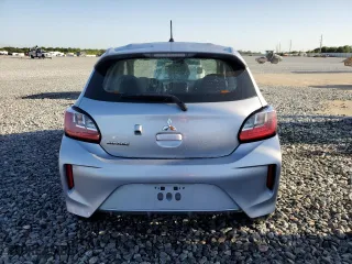 2022 Mitsubishi Mirage ES with VIN ML32AUHJ0NH002711, listed as a Copart auction lot 52491145 with 62,908 mi miles and Clean Title. Bid and sale history available at carsss.com. Image 6.