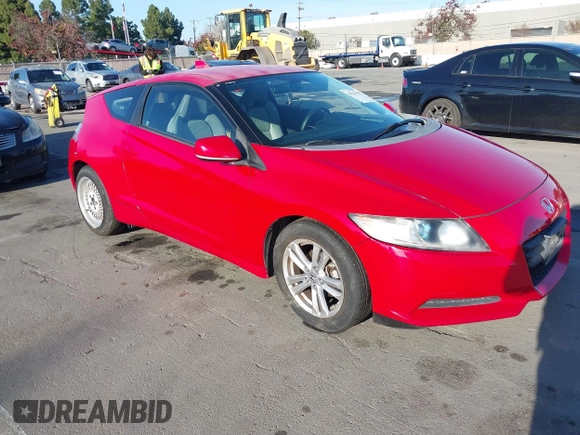 2011 Honda CR-Z with VIN JHMZF1D46BS010367, listed as a IAAI auction lot 41136945 with 125,437 mi miles. Bid and sale history available at carsss.com. Image 1.