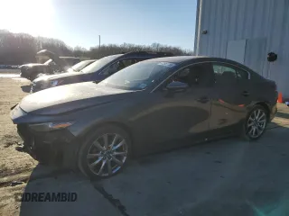 2020 Mazda 3 Premium with VIN 3MZBPBEM2LM116777, listed as a Copart auction lot 42867155 with 57,183 mi miles and Salvage Title. Bid and sale history available at DreamBid. Image 1.