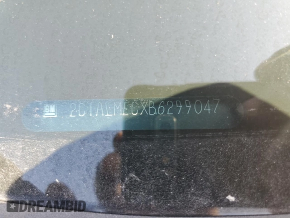 2011 GMC Terrain SLE-1 с VIN 2CTALMECXB6299047, выставлен на аукционе Copart как лот 51090585 с пробегом 201 486 миль миль и Списание • Salvage title. История ставок и продаж доступна на DreamBid. Изображение 12.