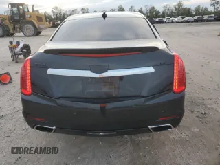 2016 Cadillac CTS V-Sport RWD with VIN 1G6AU5S84G0101967, listed as a Copart auction lot 83886854 with 211,153 mi miles and Salvage Title. Bid and sale history available at DreamBid. Image 6.