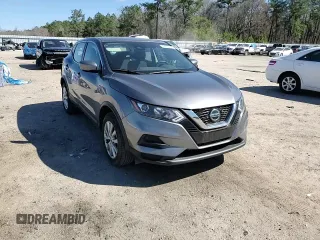 2022 Nissan Rogue S with VIN JN1BJ1AV5NW345005, listed as a Copart auction lot 47966115 with 12,477 mi miles and Salvage title. Bid and sale history available at DreamBid. Image 11.
