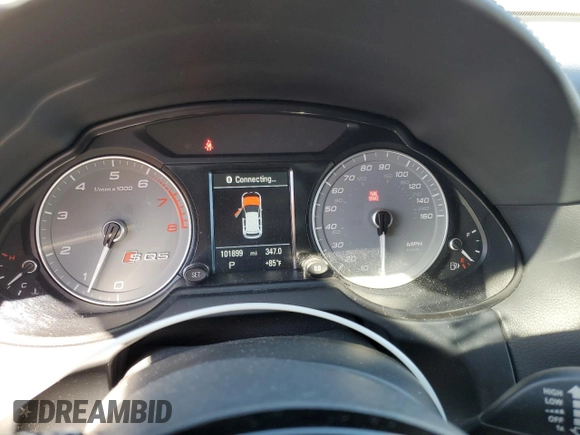 2016 Audi SQ5 Premium Plus with VIN WA1CCAFP6GA018709, listed as a Copart auction lot 66580885 with 101,899 mi miles and Salvage title. Bid and sale history available at DreamBid. Image 9.