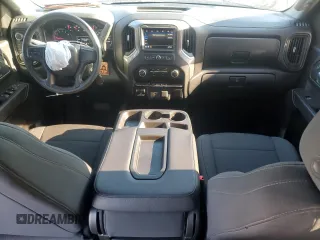 2020 Chevrolet Silverado 1500 Custom Trail Boss with VIN 1GCPYCEF5LZ104103, listed as a Copart auction lot 49333805 with 43,141 mi miles and Salvage Title. Bid and sale history available at DreamBid. Image 8.