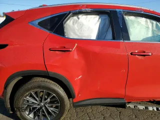 2024 Lexus NX with VIN 2T2AGCEZ5RC050948, listed as a Copart auction lot 76802244 with 10,263 mi miles and Salvage Title. Bid and sale history available at carsss.com. Image 11.
