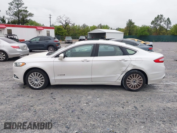 2014 Ford Fusion SE Hybrid with VIN 3FA6P0LU3ER312041, listed as a IAAI auction lot 41964588 with 138,566 mi miles and . Bid and sale history available at DreamBid. Image 14.