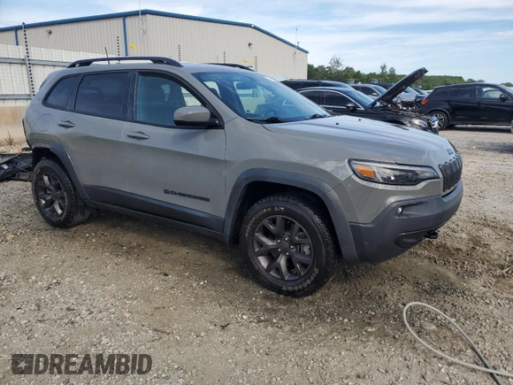 2020 Jeep Cherokee Latitude with VIN 1C4PJMCX6LD645714, listed as a Copart auction lot 69430894 with 15,430 mi miles and Salvage Title. Bid and sale history available at carsss.com. Image 4.