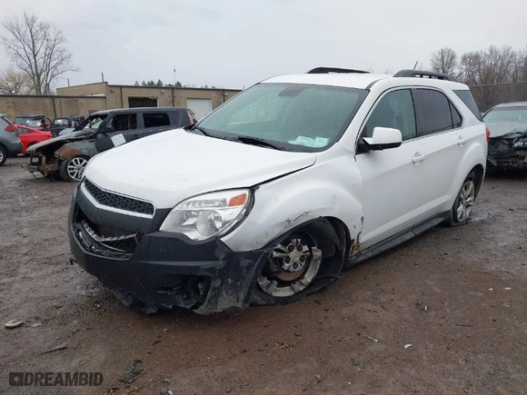 2015 Chevrolet Equinox LT with VIN 2GNFLFEK9F6268356, listed as a IAAI auction lot 41914170 with 111,305 mi miles. Bid and sale history available at carsss.com. Image 2.