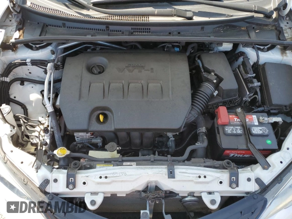 2016 Toyota Corolla L z VIN 2T1BURHE3GC684849, wystawiony jako Copart lot #59341435 z przebiegiem 82 995 mil mil oraz Szkoda całkowita • Salvage title. Historia ofert i sprzedaży dostępna na DreamBid. Obrazek 11.