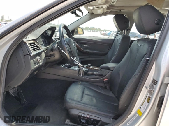 2015 BMW 3 Series 320i with VIN WBA3B1G51FNT64659, listed as a Copart auction lot 51007935 with 99,495 mi miles and Salvage Title. Bid and sale history available at carsss.com. Image 7.