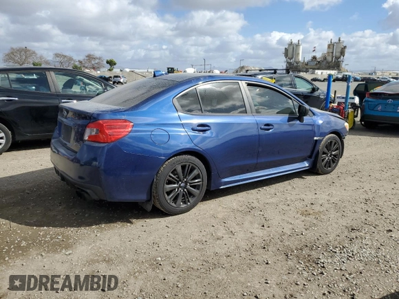 2015 Subaru WRX Premium with VIN JF1VA1D60F8821963, listed as a Copart auction lot 47053315 with 160,589 mi miles and Salvage Title. Bid and sale history available at carsss.com. Image 3.