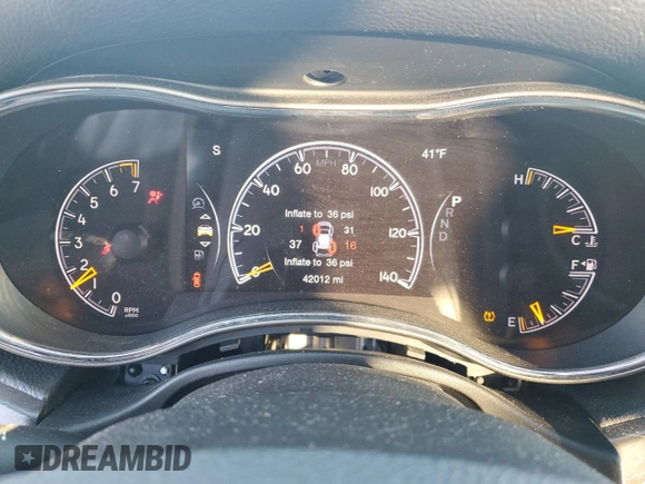 2018 Jeep Grand Cherokee Limited with VIN 1C4RJFBG1JC509662, listed as a Copart auction lot 89082395 with 42,012 mi miles and Salvage title. Bid and sale history available at DreamBid. Image 9.
