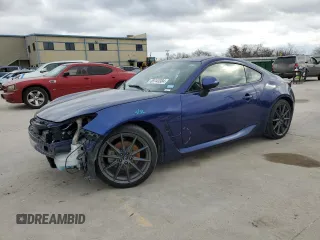 2022 Subaru BRZ Limited with VIN JF1ZDBF16N8701518, listed as a Copart auction lot 85743384 with 58,644 mi miles and Salvage Title. Bid and sale history available at carsss.com. Image 1.