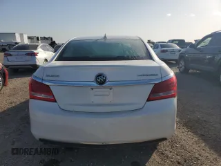 2014 Buick LaCrosse with VIN 1G4GA5GR1EF231258, listed as a Copart auction lot 49964285 with 62,295 mi miles and Salvage Title. Bid and sale history available at carsss.com. Image 6.