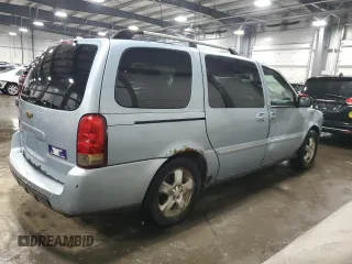 2007 Chevrolet Uplander LT w/3LT with VIN 1GNDV33107D196847, listed as a Copart auction lot 45009015 with 219,434 mi miles and Salvage Title. Bid and sale history available at carsss.com. Image 3.