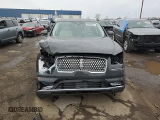 2023 Lincoln Nautilus Black Label z VIN 2LMPJ9JP5PBL25618, wystawiony jako Copart lot #86836234 z przebiegiem 9 783 mil mil oraz Szkoda całkowita • Salvage title. Historia ofert i sprzedaży dostępna na DreamBid. Obrazek 5.