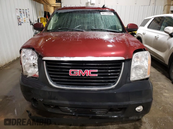 2008 GMC Yukon SLE w/3SB with VIN 1GKFK13058J161525, listed as a Copart auction lot 50884574 with 191,604 mi miles and Salvage Title. Bid and sale history available at carsss.com. Image 5.