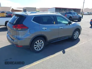 2017 Nissan Rogue S with VIN 5N1AT2MT0HC772192, listed as a IAAI auction lot 41762454 with 76,779 mi miles. Bid and sale history available at carsss.com. Image 4.