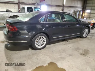 2017 Volkswagen Passat SE with VIN 1VWBT7A30HC025022, listed as a Copart auction lot 48578415 with 118,266 mi miles and Salvage title. Bid and sale history available at DreamBid. Image 3.