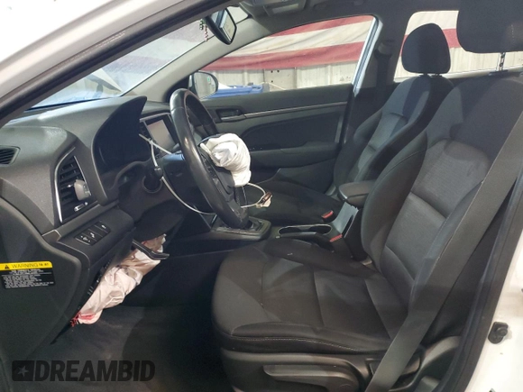 2018 Hyundai Elantra Value Edition with VIN 5NPD84LFXJH342593, listed as a Copart auction lot 42194425 with 159,963 mi miles and Salvage Title. Bid and sale history available at DreamBid. Image 7.