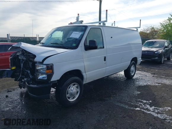 2011 Ford Econoline Cargo Commercial z VIN 1FTNE2EL6BDB35128, wystawiony jako IAAI lot #42088056 z przebiegiem 146 609 mil mil oraz . Historia ofert i sprzedaży dostępna na DreamBid. Obrazek 17.