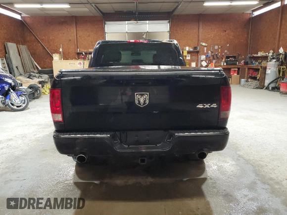2015 Ram 1500 Express with VIN 1C6RR7KT3FS584959, listed as a Copart auction lot 60446585 with 144,867 mi miles and Salvage title. Bid and sale history available at DreamBid. Image 6.