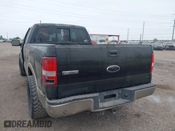 2006 Ford F-150 XL with VIN 1FTPX12V76NB86527, listed as a IAAI auction lot 41634438 with 369,104 mi miles. Bid and sale history available at carsss.com. Image 3.