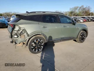 2023 Kia Sportage X-Line z VIN 5XYK6CAF9PG093021, wystawiony jako Copart lot #48790115 z przebiegiem 176 295 mil mil oraz Szkoda całkowita • Salvage title. Historia ofert i sprzedaży dostępna na DreamBid. Obrazek 3.