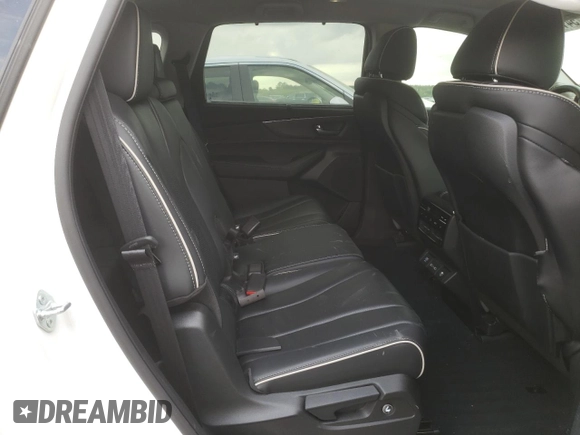 2023 Acura MDX Advance with VIN 5J8YE1H81PL026847, listed as a Copart auction lot 54119965 with 37,831 mi miles and Salvage title. Bid and sale history available at DreamBid. Image 11.