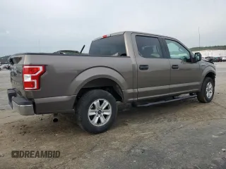 2020 Ford F-150 XL with VIN 1FTEW1C51LFA98104, listed as a Copart auction lot 68889294 with 82,183 mi miles and Salvage Title. Bid and sale history available at carsss.com. Image 3.