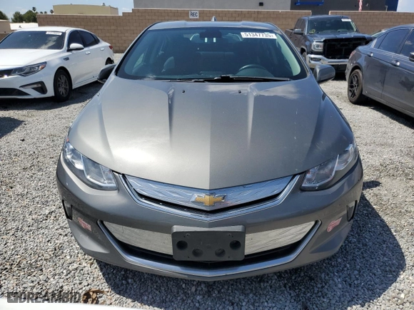 2017 Chevrolet Volt LT with VIN 1G1RC6S50HU200996, listed as a Copart auction lot 51347735 with 117,309 mi miles and Clean Title. Bid and sale history available at carsss.com. Image 5.