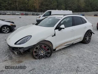 2017 Porsche Macan Turbo с VIN WP1AF2A57HLB61446, выставлен на аукционе Copart как лот 78506694 с пробегом Не указан миль и Списание • Salvage title. История ставок и продаж доступна на DreamBid. Изображение 1.