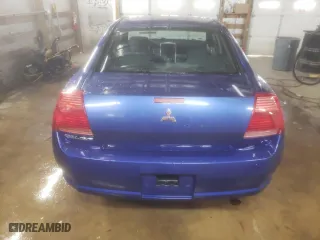 2006 Mitsubishi Galant ES with VIN 4A3AB56F06E018594, listed as a Copart auction lot 87531355 with 84,455 mi miles and Salvage Title. Bid and sale history available at carsss.com. Image 6.