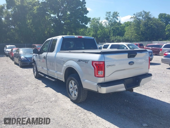 2015 Ford F-150 XLT with VIN 1FTEX1EP1FFC63374, listed as a IAAI auction lot 42651761 with 84,378 mi miles and . Bid and sale history available at DreamBid. Image 3.