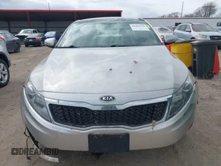 2011 Kia Optima EX with VIN KNAGN4A75B5046848, listed as a IAAI auction lot 41882138 with 81,800 mi miles and . Bid and sale history available at carsss.com. Image 12.