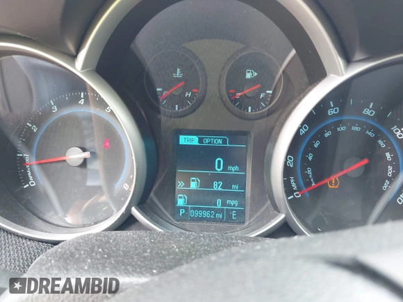 2014 Chevrolet Cruze 1LT with VIN 1G1PC5SB5E7433631, listed as a IAAI auction lot 42518491 with 99,962 mi miles and . Bid and sale history available at DreamBid. Image 7.