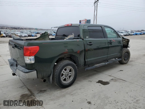 2011 Toyota Tundra 4WD Truck with VIN 5TFDY5F15BX205167, listed as a Copart auction lot 44773425 with 215,602 mi miles and Salvage Title. Bid and sale history available at carsss.com. Image 3.