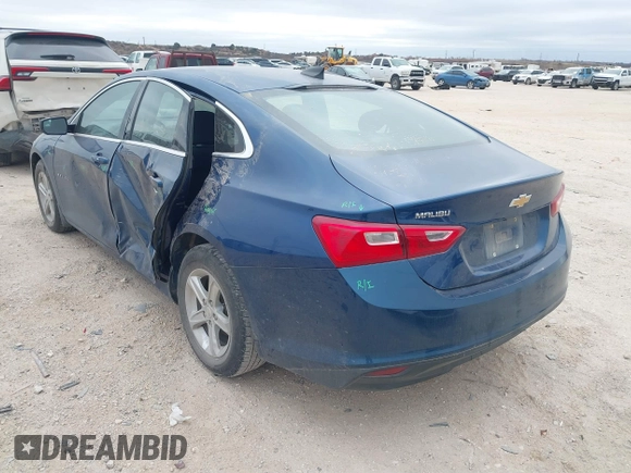 2019 Chevrolet Malibu LS with VIN 1G1ZB5ST0KF143514, listed as a IAAI auction lot 41316590 with 109,961 mi miles and . Bid and sale history available at DreamBid. Image 3.