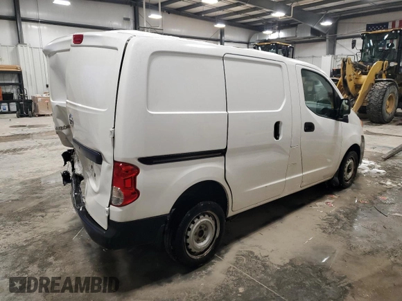 2017 Nissan NV200 SV with VIN 3N6CM0KN0HK690876, listed as a Copart auction lot 88979825 with 111,393 mi miles and Salvage title. Bid and sale history available at DreamBid. Image 3.