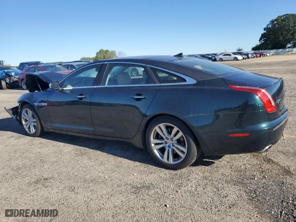 2014 Jaguar XJ with VIN SAJWJ2GD4E8V70170, listed as a Copart auction lot 69662054 with 121,188 mi miles and Non Repairable. Bid and sale history available at carsss.com. Image 2.