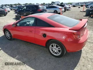 2005 Toyota Celica GT z VIN JTDDR32TX50181390, wystawiony jako Copart lot #58587815 z przebiegiem 235 807 mil mil oraz Tytuł czysty. Historia ofert i sprzedaży dostępna na DreamBid. Obrazek 2.