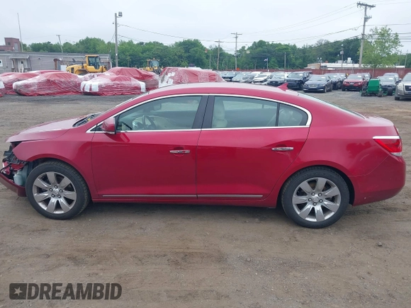 2012 Buick LaCrosse Premium 3 with VIN 1G4GH5E36CF325370, listed as a IAAI auction lot 42429127 with 73,578 mi miles and . Bid and sale history available at DreamBid. Image 14.