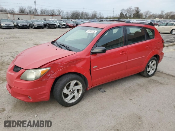 2004 Pontiac Vibe with VIN 5Y2SL62864Z419462, listed as a Copart auction lot 52793775 with 264,386 mi miles and Salvage title. Bid and sale history available at DreamBid. Image 1.